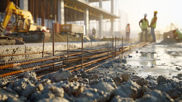 Clôture en béton : les étapes de construction à suivre