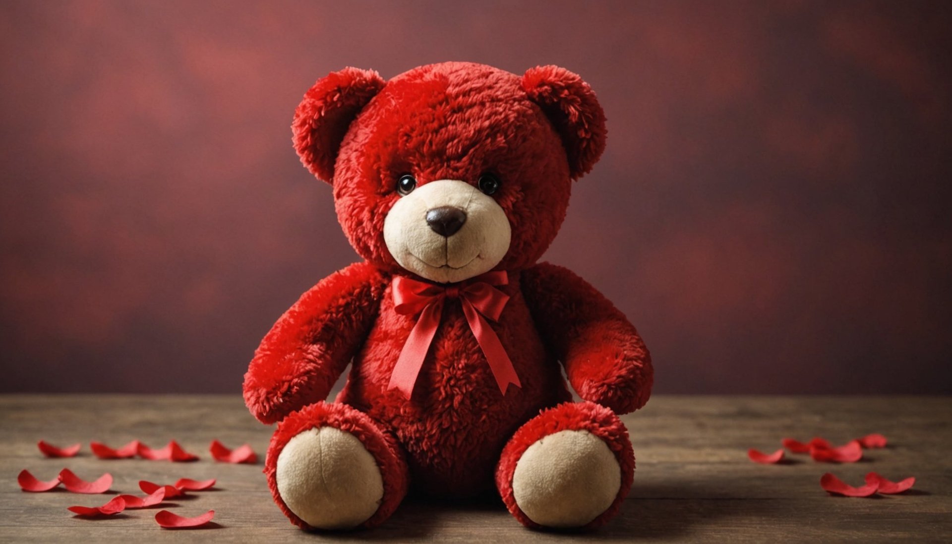 L Ourson Rouge