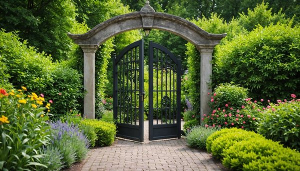 Les avantages clés d'un portail de jardin pour votre maison