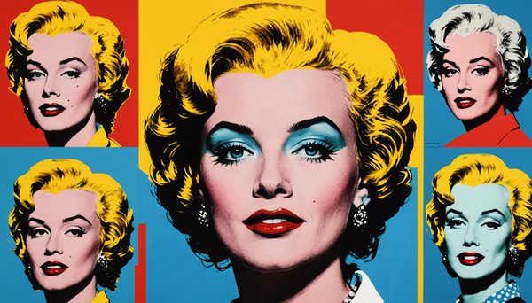 Les merveilles du tableau pop art : histoire et influences
