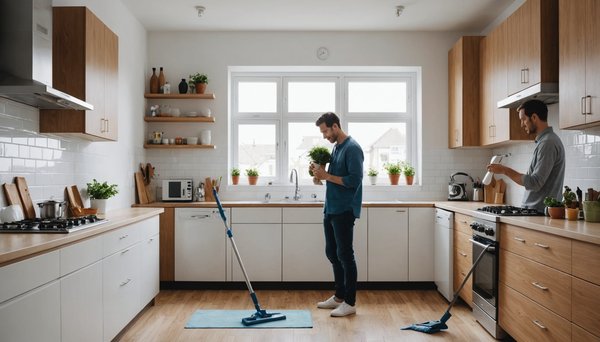 Trouvez la solution de ménage à domicile qui vous convient