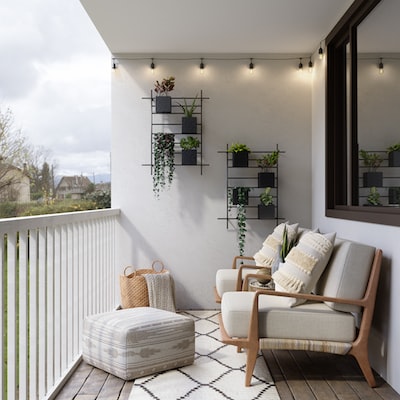 Comment créer un coin cocooning sur un balcon ?