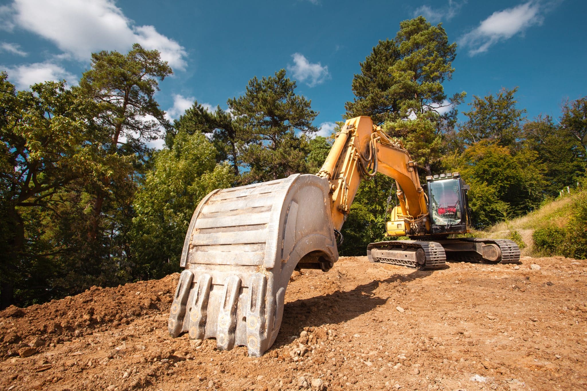Petites mais puissantes : l’importance des mini-pelles sur les chantiers