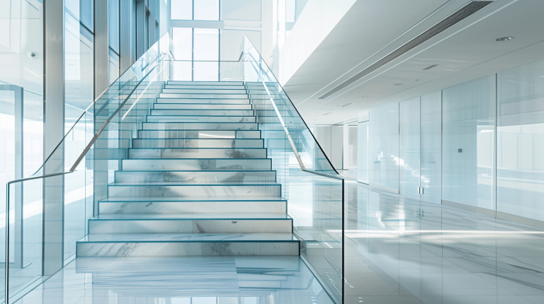 Rambarde d’escalier en verre : de bonnes raisons de faire ce choix