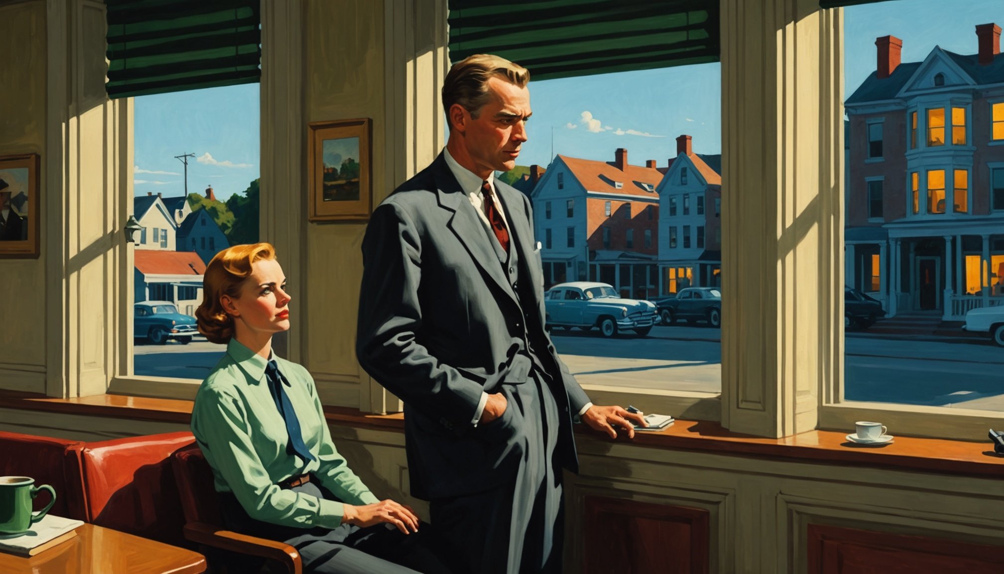 Tableau d’Edward Hopper : comment reconnaître une reproduction fiable ?