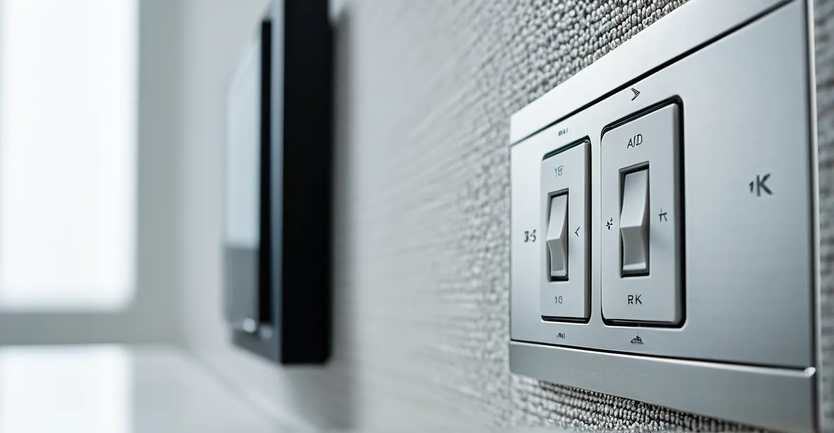 Découvrez les interrupteurs modelec pour sublimer votre décor