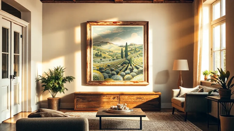 Designs d’affiches vintage provençales pour décorer votre chez-vous